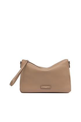 Tracolla Gianni Chiarini in pelle colore fango. GIANNI CHIARINI | 10225-CLAY